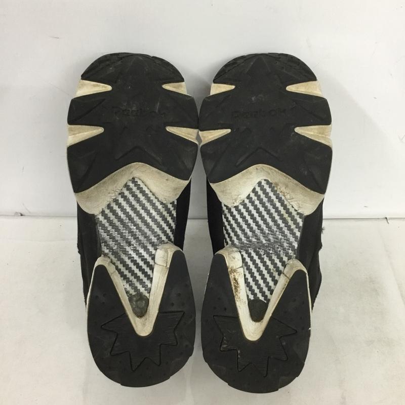 リーボック Reebok スニーカー スニーカー V65750 INSTA PUMP FURY OG 24cm 24.0cm ロゴ、文字 黒 / ブラック / black X 白 / ホワイト / white レディース USED 古着 中古 10161125