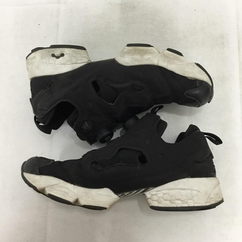 リーボック Reebok スニーカー スニーカー V65750 INSTA PUMP FURY OG 24cm 24.0cm ロゴ、文字 黒 / ブラック / black X 白 / ホワイト / white レディース USED 古着 中古 10161125