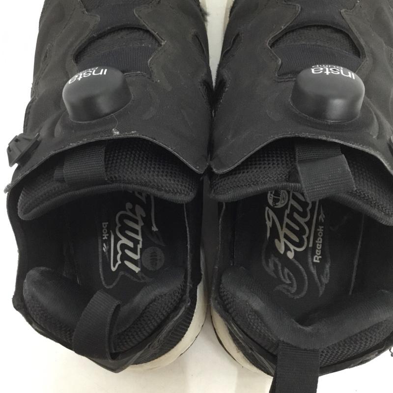 リーボック Reebok スニーカー スニーカー V65750 INSTA PUMP FURY OG 24cm 24.0cm ロゴ、文字 黒 / ブラック / black X 白 / ホワイト / white レディース USED 古着 中古 10161125