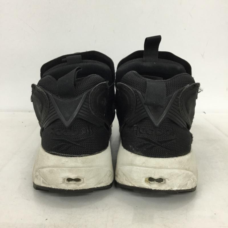 リーボック Reebok スニーカー スニーカー V65750 INSTA PUMP FURY OG 24cm 24.0cm ロゴ、文字 黒 / ブラック / black X 白 / ホワイト / white レディース USED 古着 中古 10161125