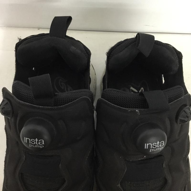 リーボック Reebok スニーカー スニーカー V65750 INSTA PUMP FURY OG 24cm 24.0cm ロゴ、文字 黒 / ブラック / black X 白 / ホワイト / white レディース USED 古着 中古 10161125