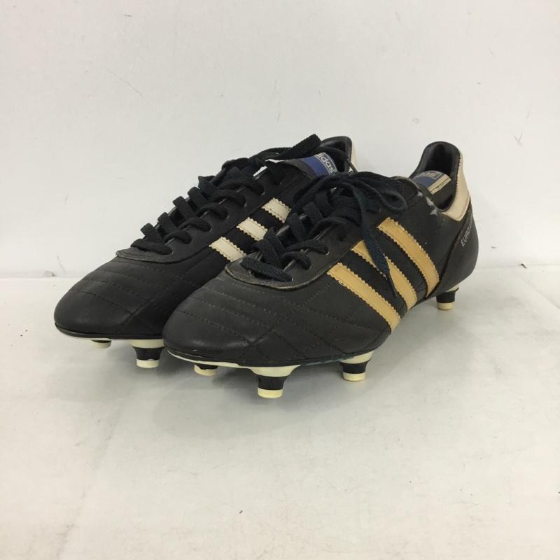 アディダス adidas シューズ シューズ 51961 EURO LIGA スパイクシューズ 26.5cm 26.5cm ロゴ、文字 黒 / ブラック / black メンズ USED 古着 中古 10161126