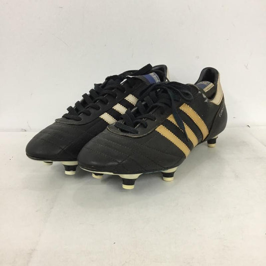アディダス adidas シューズ シューズ 51961 EURO LIGA スパイクシューズ 26.5cm 26.5cm ロゴ、文字 黒 / ブラック / black メンズ USED 古着 中古 10161126