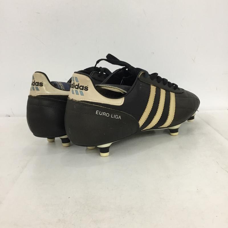 アディダス adidas シューズ シューズ 51961 EURO LIGA スパイクシューズ 26.5cm 26.5cm ロゴ、文字 黒 / ブラック / black メンズ USED 古着 中古 10161126