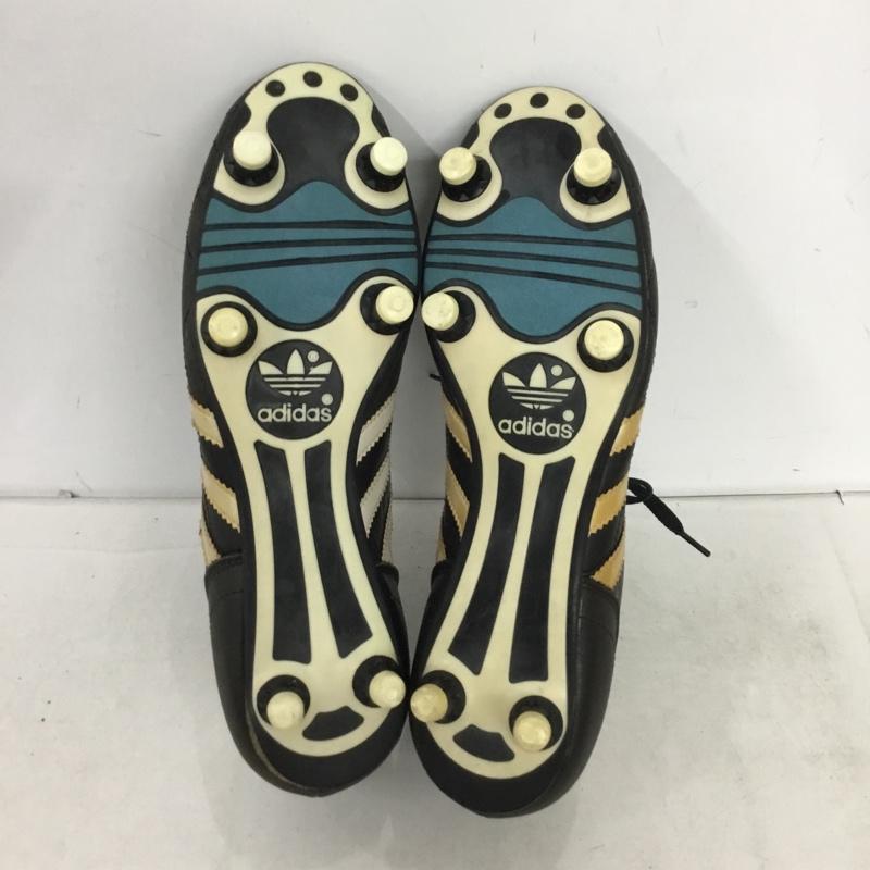 アディダス adidas シューズ シューズ 51961 EURO LIGA スパイクシューズ 26.5cm 26.5cm ロゴ、文字 黒 / ブラック / black メンズ USED 古着 中古 10161126