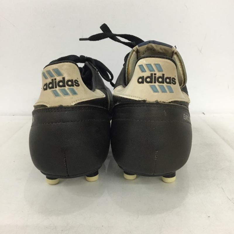 アディダス adidas シューズ シューズ 51961 EURO LIGA スパイクシューズ 26.5cm 26.5cm ロゴ、文字 黒 / ブラック / black メンズ USED 古着 中古 10161126