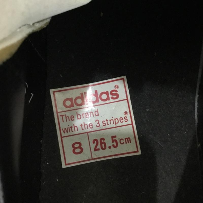 アディダス adidas シューズ シューズ 51961 EURO LIGA スパイクシューズ 26.5cm 26.5cm ロゴ、文字 黒 / ブラック / black メンズ USED 古着 中古 10161126