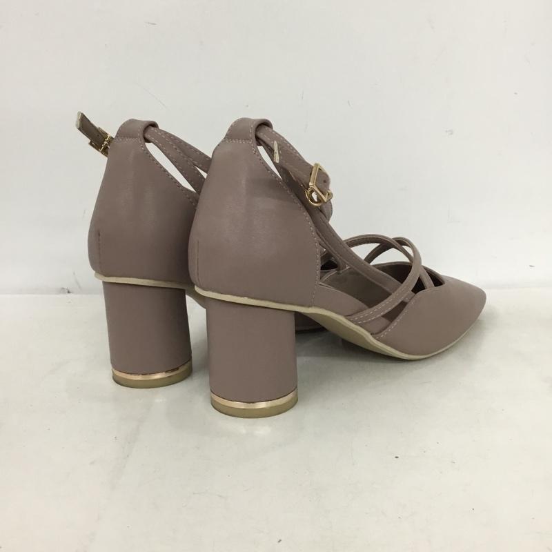 ダズリン dazzlin パンプス パンプス ストラップパンプス ヒール M 無地 桃 / ピンク / pink レディース USED 古着 中古 10161131