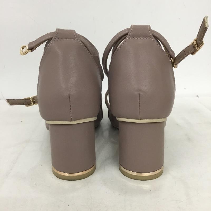 ダズリン dazzlin パンプス パンプス ストラップパンプス ヒール M 無地 桃 / ピンク / pink レディース USED 古着 中古 10161131