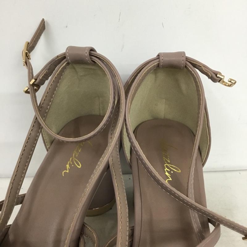 ダズリン dazzlin パンプス パンプス ストラップパンプス ヒール M 無地 桃 / ピンク / pink レディース USED 古着 中古 10161131