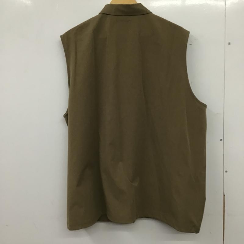 ケルティ KELTY ベスト ベスト ベスト ノースリーブカットソー 前ボタン FREE 無地 ベージュ / ベージュ / beige メンズ USED 古着 中古 10161132