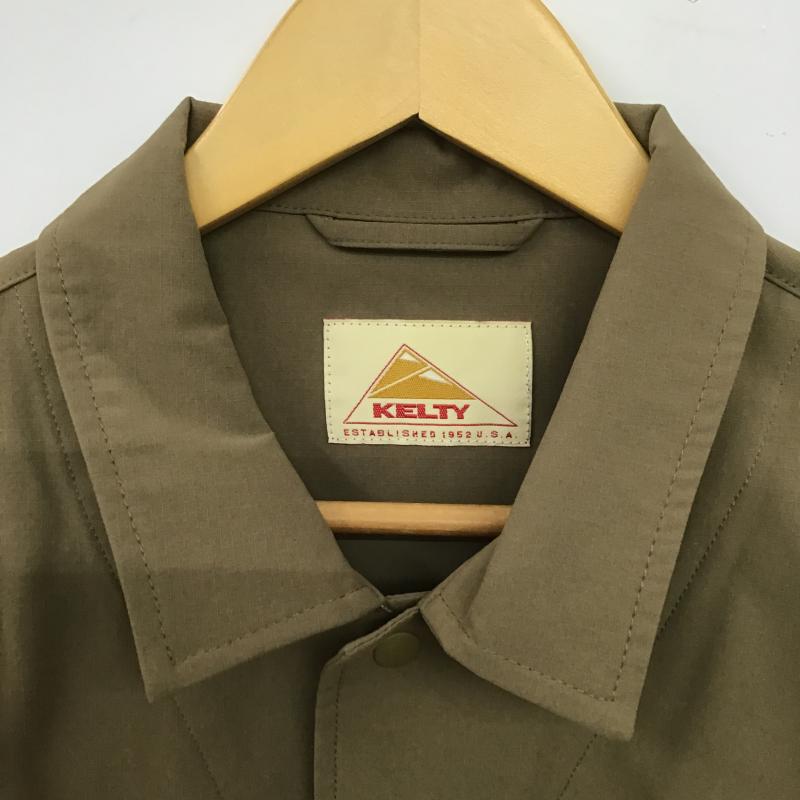 ケルティ KELTY ベスト ベスト ベスト ノースリーブカットソー 前ボタン FREE 無地 ベージュ / ベージュ / beige メンズ USED 古着 中古 10161132