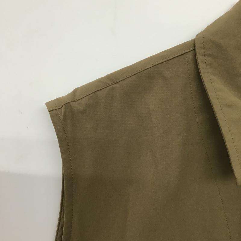 ケルティ KELTY ベスト ベスト ベスト ノースリーブカットソー 前ボタン FREE 無地 ベージュ / ベージュ / beige メンズ USED 古着 中古 10161132