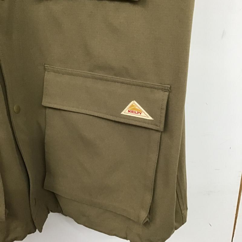 ケルティ KELTY ベスト ベスト ベスト ノースリーブカットソー 前ボタン FREE 無地 ベージュ / ベージュ / beige メンズ USED 古着 中古 10161132
