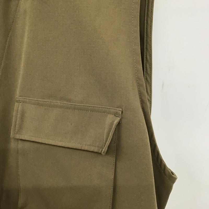 ケルティ KELTY ベスト ベスト ベスト ノースリーブカットソー 前ボタン FREE 無地 ベージュ / ベージュ / beige メンズ USED 古着 中古 10161132
