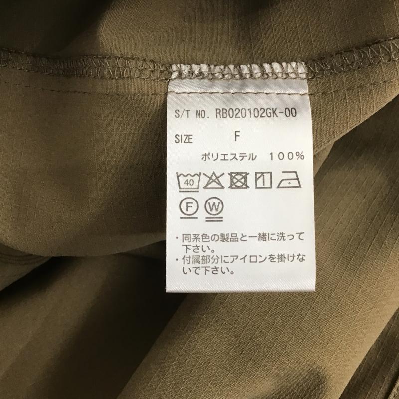 ケルティ KELTY ベスト ベスト ベスト ノースリーブカットソー 前ボタン FREE 無地 ベージュ / ベージュ / beige メンズ USED 古着 中古 10161132