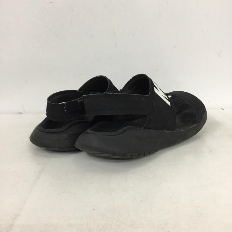 ナイキ NIKE サンダル サンダル 882694-001 WMNS TANJUN SANDAL 23cm 23.0cm ロゴ、文字 黒 / ブラック / black レディース USED 古着 中古 10161133
