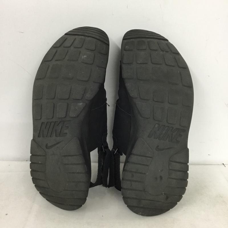 ナイキ NIKE サンダル サンダル 882694-001 WMNS TANJUN SANDAL 23cm 23.0cm ロゴ、文字 黒 / ブラック / black レディース USED 古着 中古 10161133