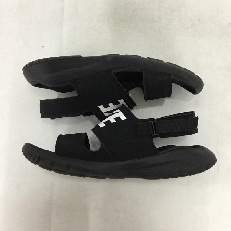 ナイキ NIKE サンダル サンダル 882694-001 WMNS TANJUN SANDAL 23cm 23.0cm ロゴ、文字 黒 / ブラック / black レディース USED 古着 中古 10161133
