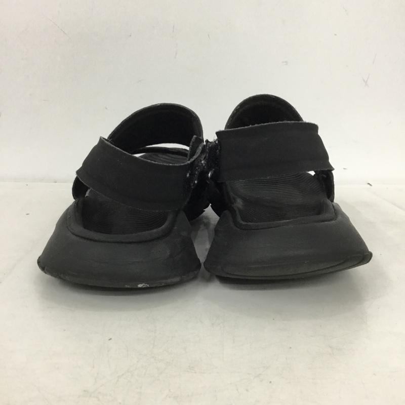 ナイキ NIKE サンダル サンダル 882694-001 WMNS TANJUN SANDAL 23cm 23.0cm ロゴ、文字 黒 / ブラック / black レディース USED 古着 中古 10161133