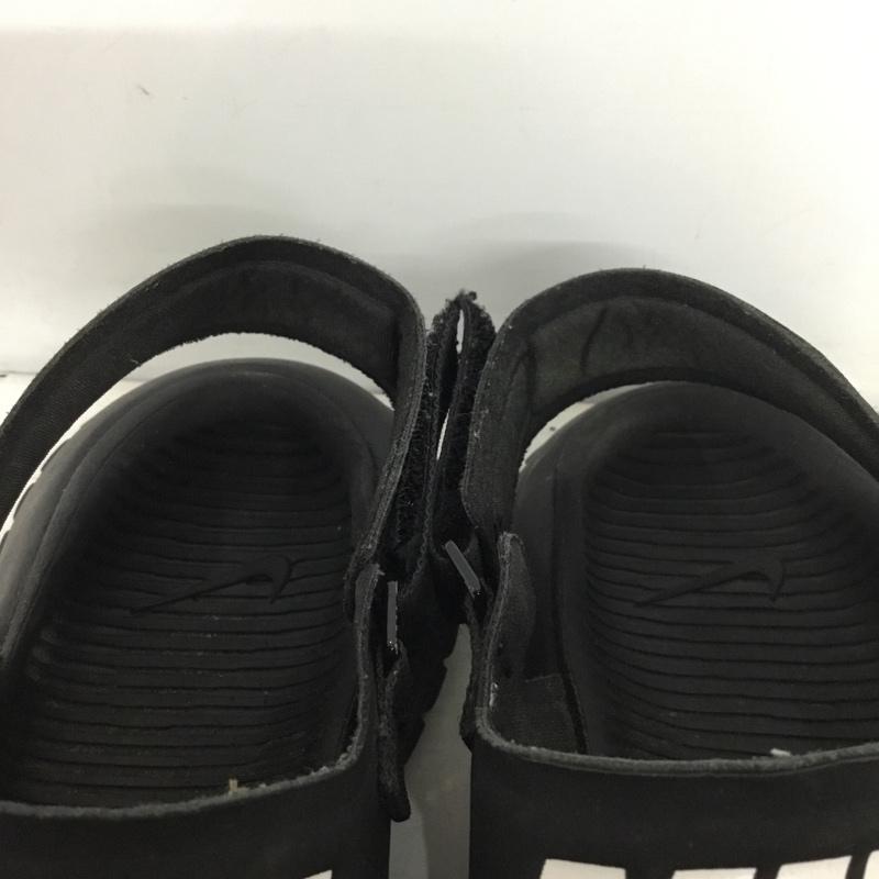 ナイキ NIKE サンダル サンダル 882694-001 WMNS TANJUN SANDAL 23cm 23.0cm ロゴ、文字 黒 / ブラック / black レディース USED 古着 中古 10161133