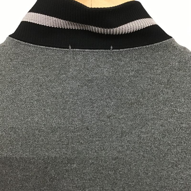 チャンピオン Champion ジャケット、上着 ジャンパー、ブルゾン ジップアップジャケット アウター 古着 L ロゴ、文字 ダークグレー / ダークグレー / メンズ USED 古着 中古 10161134
