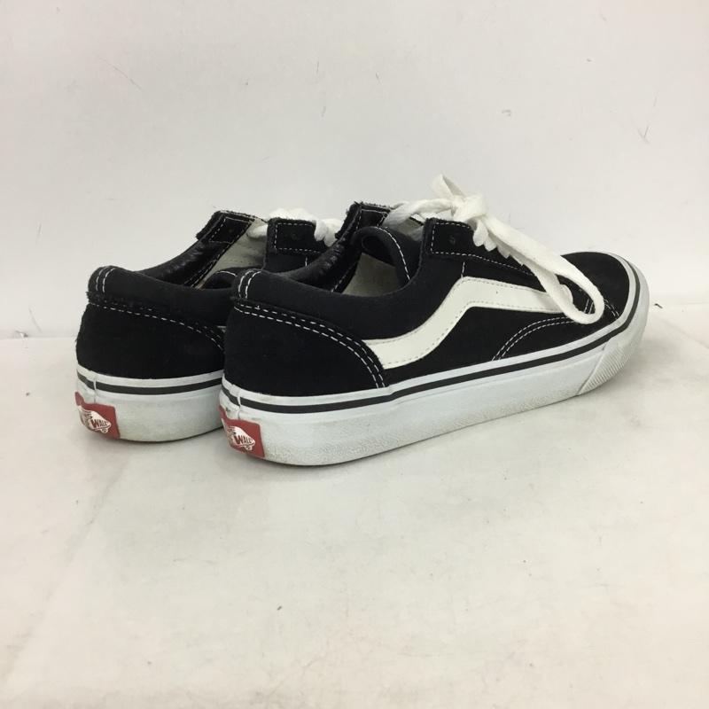 バンズ VANS スニーカー スニーカー 556436-0001 V36CL OLD SKOOL DX 23.5cm 23.5cm ロゴ、文字 黒 / ブラック / black X 白 / ホワイト / white レディース USED 古着 中古 10161137