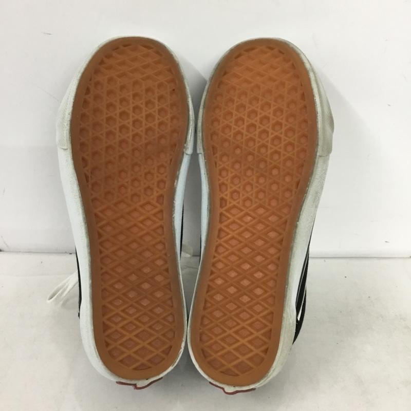 バンズ VANS スニーカー スニーカー 556436-0001 V36CL OLD SKOOL DX 23.5cm 23.5cm ロゴ、文字 黒 / ブラック / black X 白 / ホワイト / white レディース USED 古着 中古 10161137