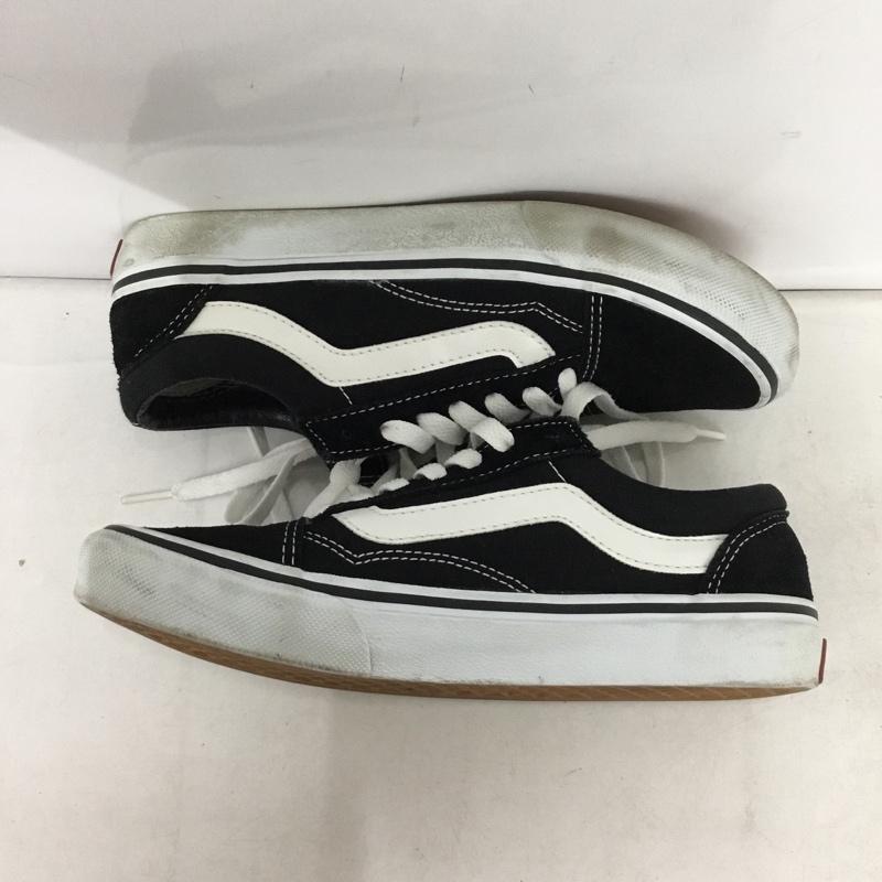 バンズ VANS スニーカー スニーカー 556436-0001 V36CL OLD SKOOL DX 23.5cm 23.5cm ロゴ、文字 黒 / ブラック / black X 白 / ホワイト / white レディース USED 古着 中古 10161137