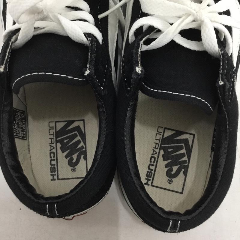 バンズ VANS スニーカー スニーカー 556436-0001 V36CL OLD SKOOL DX 23.5cm 23.5cm ロゴ、文字 黒 / ブラック / black X 白 / ホワイト / white レディース USED 古着 中古 10161137