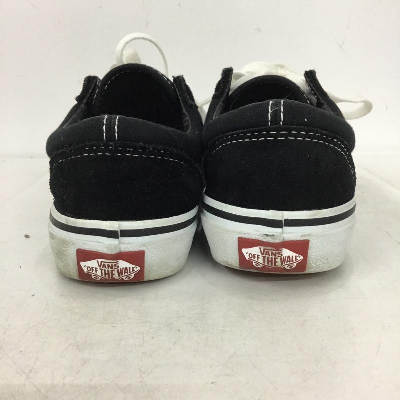 バンズ VANS スニーカー スニーカー 556436-0001 V36CL OLD SKOOL DX 23.5cm 23.5cm ロゴ、文字 黒 / ブラック / black X 白 / ホワイト / white レディース USED 古着 中古 10161137
