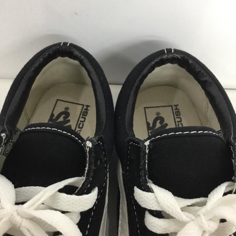 バンズ VANS スニーカー スニーカー 556436-0001 V36CL OLD SKOOL DX 23.5cm 23.5cm ロゴ、文字 黒 / ブラック / black X 白 / ホワイト / white レディース USED 古着 中古 10161137