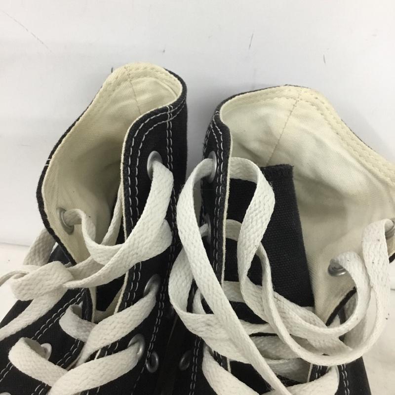 コンバース CONVERSE スニーカー スニーカー 5SC974 ALL STAR CHUNKYLINE HI 厚底スニーカー 23.5cm 23.5cm ロゴ、文字 黒 / ブラック / black レディース USED 古着 中古 10161139