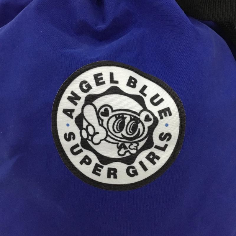エンジェルブルー ANGELBLUE ショルダーバッグ ショルダーバッグ ハンドバッグ 2WAY ロゴ、文字 青 / ブルー / blue レディース USED 古着 中古 10161141