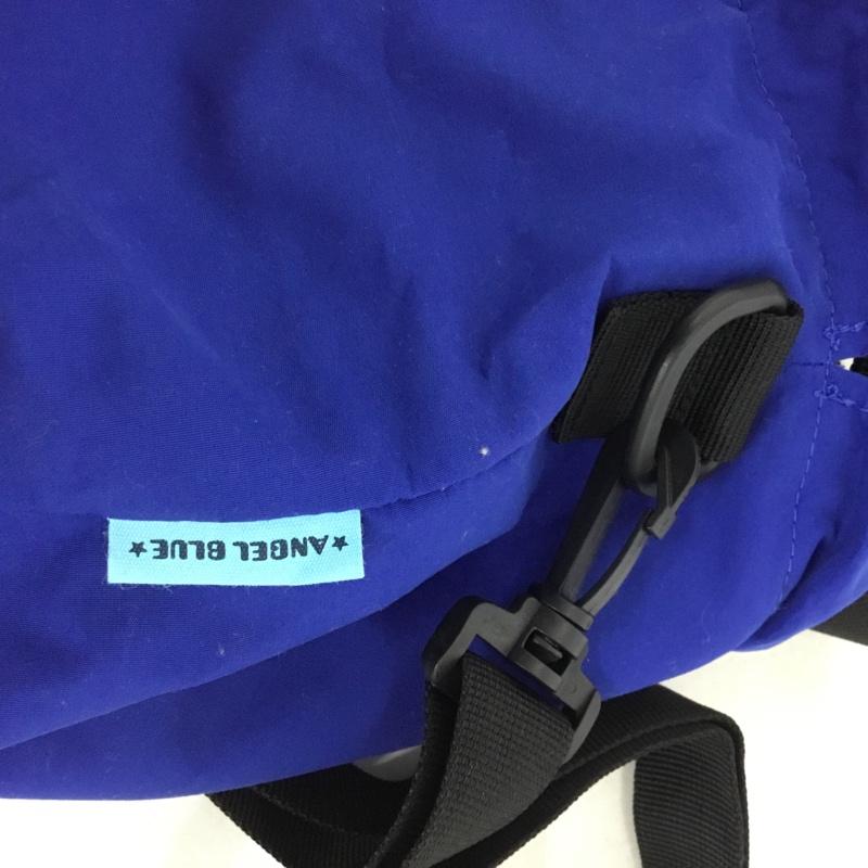 エンジェルブルー ANGELBLUE ショルダーバッグ ショルダーバッグ ハンドバッグ 2WAY ロゴ、文字 青 / ブルー / blue レディース USED 古着 中古 10161141
