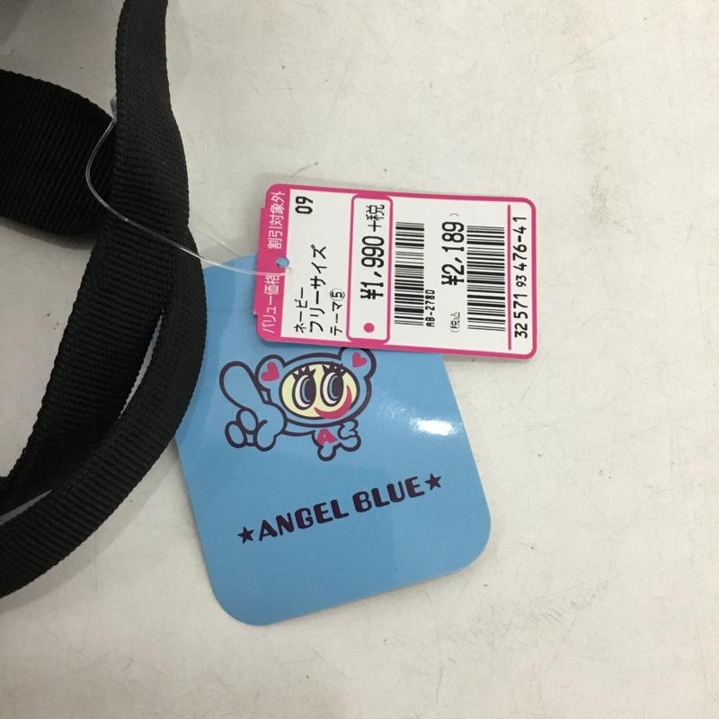 エンジェルブルー ANGELBLUE ショルダーバッグ ショルダーバッグ ハンドバッグ 2WAY ロゴ、文字 青 / ブルー / blue レディース USED 古着 中古 10161141