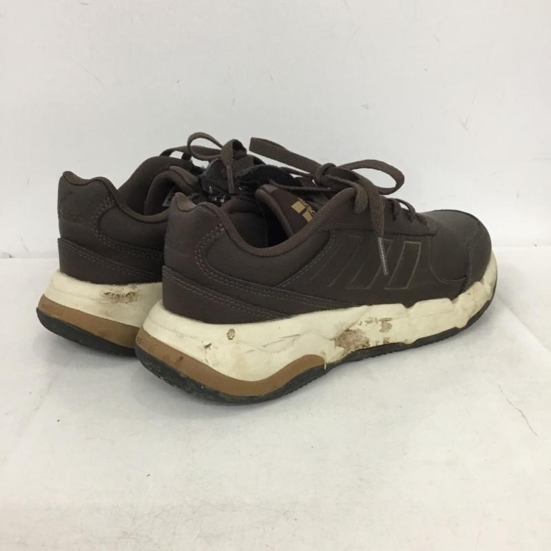 アディダス adidas スニーカー スニーカー FY3513 ウォーキングシューズ ETERATOWNWALKERU 25cm 25.0cm ロゴ、文字 茶 / ブラウン / brown メンズ USED 古着 中古 10161144
