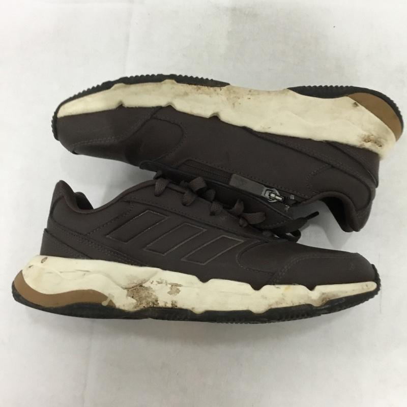 アディダス adidas スニーカー スニーカー FY3513 ウォーキングシューズ ETERATOWNWALKERU 25cm 25.0cm ロゴ、文字 茶 / ブラウン / brown メンズ USED 古着 中古 10161144