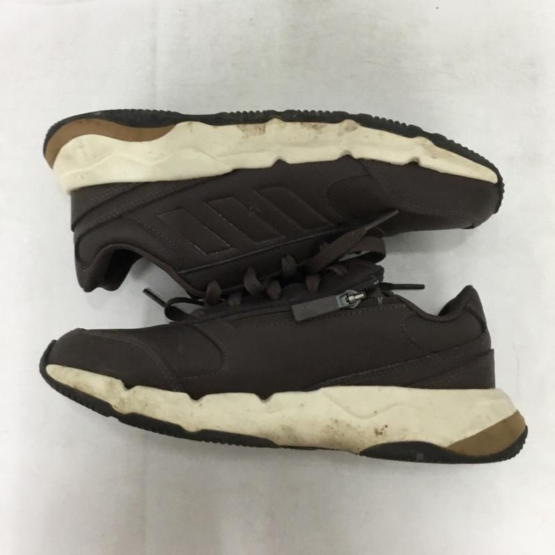 アディダス adidas スニーカー スニーカー FY3513 ウォーキングシューズ ETERATOWNWALKERU 25cm 25.0cm ロゴ、文字 茶 / ブラウン / brown メンズ USED 古着 中古 10161144