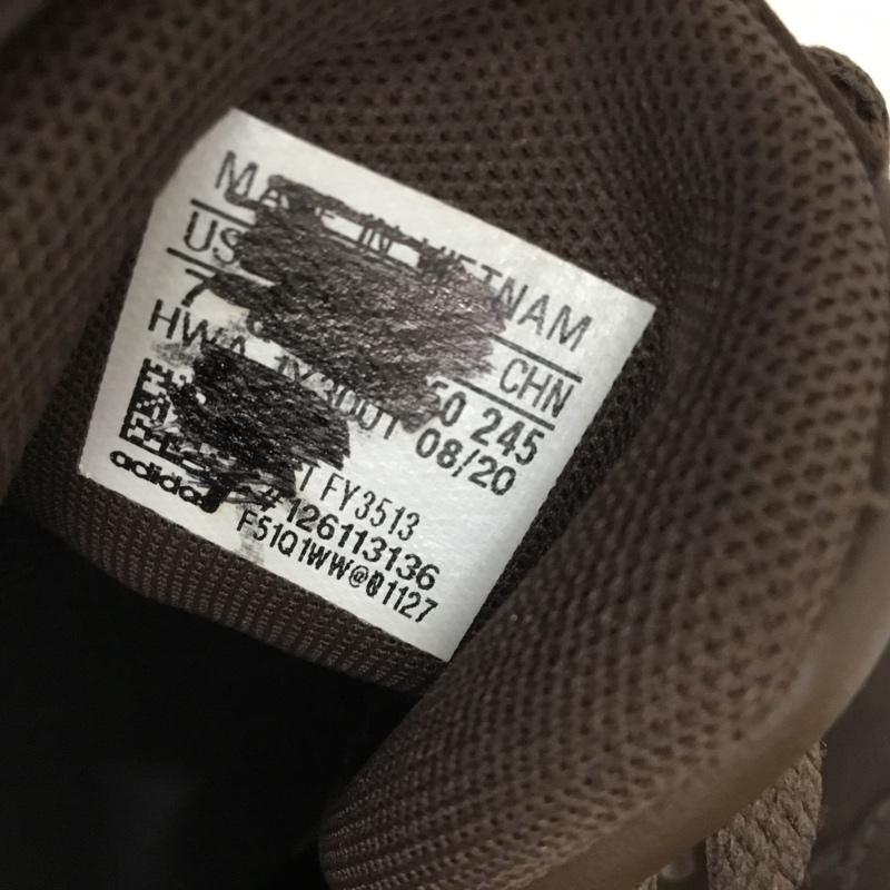 アディダス adidas スニーカー スニーカー FY3513 ウォーキングシューズ ETERATOWNWALKERU 25cm 25.0cm ロゴ、文字 茶 / ブラウン / brown メンズ USED 古着 中古 10161144