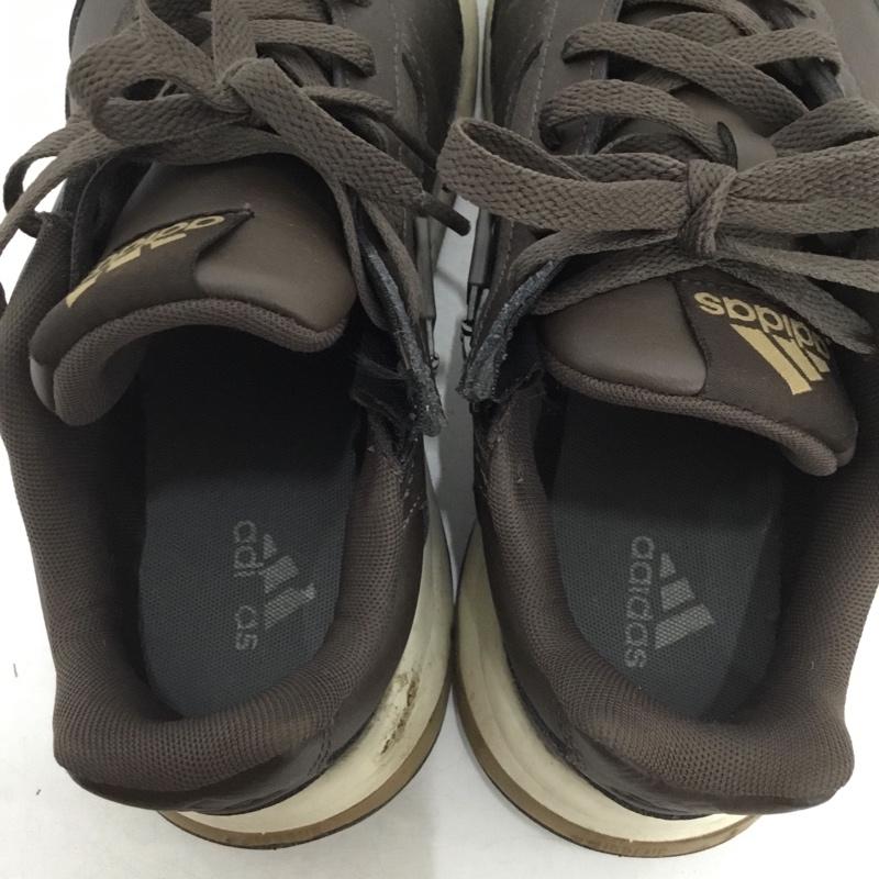 アディダス adidas スニーカー スニーカー FY3513 ウォーキングシューズ ETERATOWNWALKERU 25cm 25.0cm ロゴ、文字 茶 / ブラウン / brown メンズ USED 古着 中古 10161144