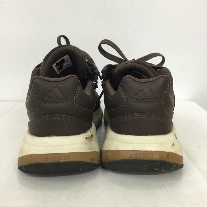 アディダス adidas スニーカー スニーカー FY3513 ウォーキングシューズ ETERATOWNWALKERU 25cm 25.0cm ロゴ、文字 茶 / ブラウン / brown メンズ USED 古着 中古 10161144