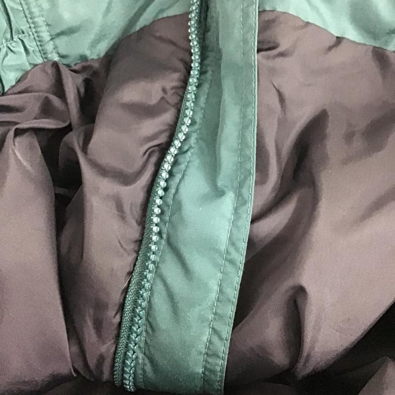 コロンビア Columbia ジャケット、上着 ジャンパー、ブルゾン ジップアップジャケット ナイロンジャケット アウター L 無地 緑 / グリーン / green メンズ USED 古着 中古 10161147