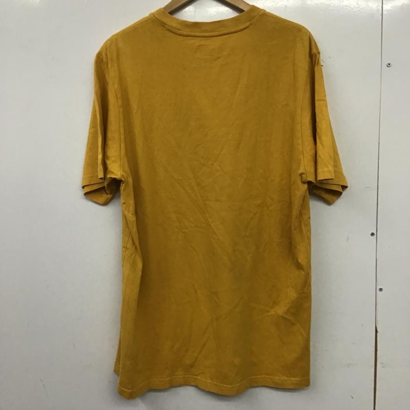 シュプリーム Supreme Tシャツ 半袖 半袖カットソー プリントTシャツ クルーネックカットソー L ロゴ、文字 黄 / イエロー / yellow メンズ USED 古着 中古 10161149
