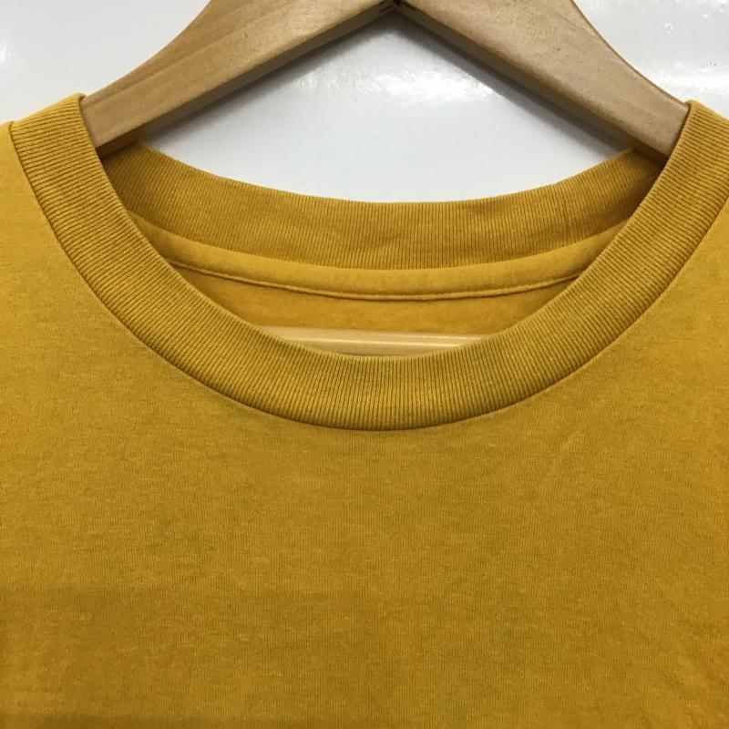 シュプリーム Supreme Tシャツ 半袖 半袖カットソー プリントTシャツ クルーネックカットソー L ロゴ、文字 黄 / イエロー / yellow メンズ USED 古着 中古 10161149