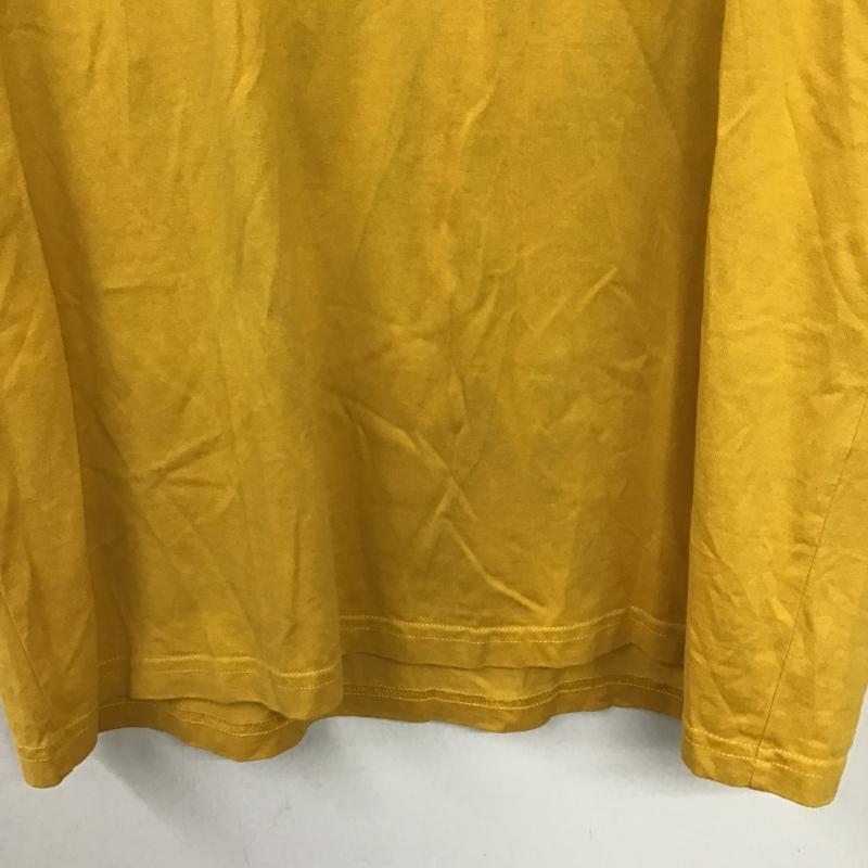 シュプリーム Supreme Tシャツ 半袖 半袖カットソー プリントTシャツ クルーネックカットソー L ロゴ、文字 黄 / イエロー / yellow メンズ USED 古着 中古 10161149