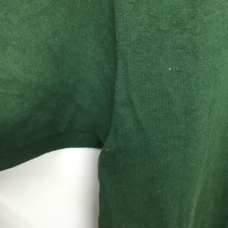 ラファイエット Lafayette Tシャツ 半袖 半袖カットソー プリントTシャツ クルーネックカットソー L ロゴ、文字 緑 / グリーン / green メンズ USED 古着 中古 10161150