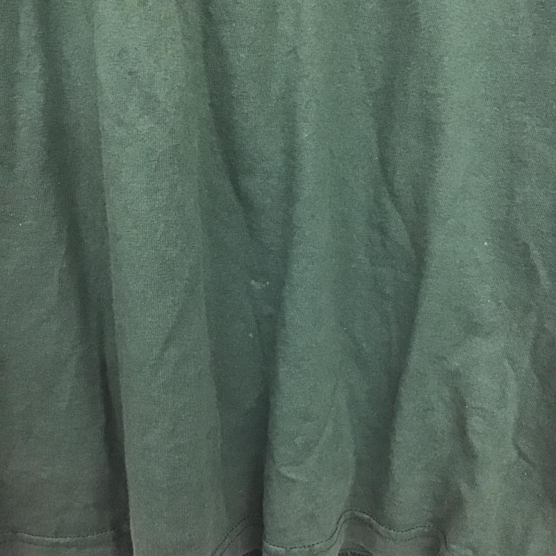 ラファイエット Lafayette Tシャツ 半袖 半袖カットソー プリントTシャツ クルーネックカットソー L ロゴ、文字 緑 / グリーン / green メンズ USED 古着 中古 10161150