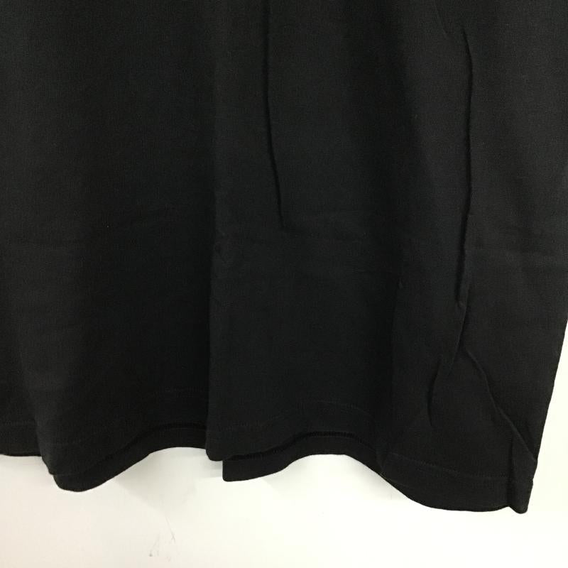 サンタクルーズ SANTA CRUZ Tシャツ 半袖 半袖カットソー プリントTシャツ クルーネックカットソー L ロゴ、文字 黒 / ブラック / black メンズ USED 古着 中古 10161151