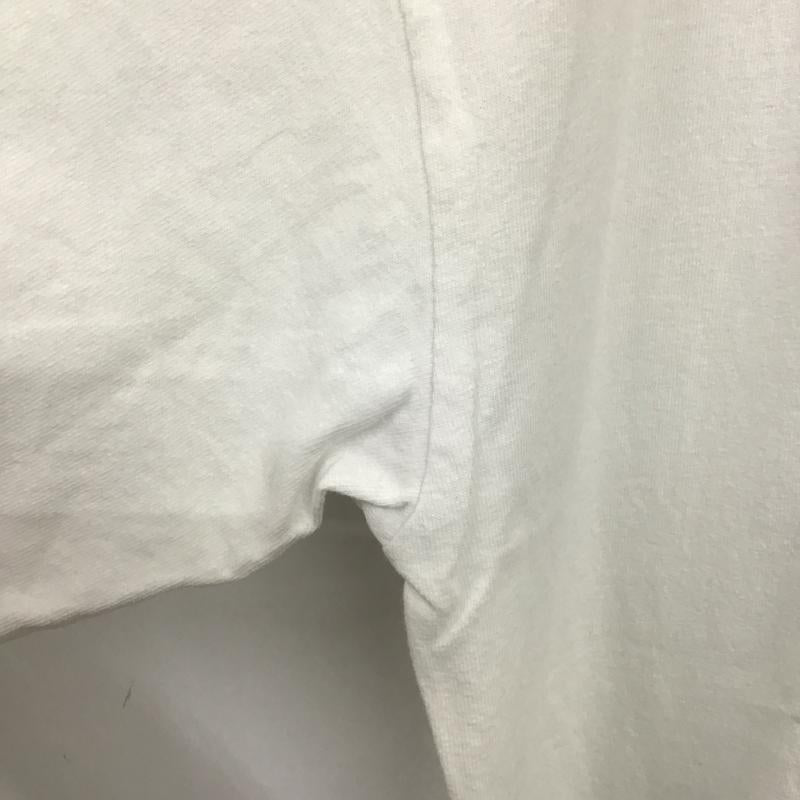 ハフ HUF Tシャツ 半袖 半袖カットソー プリントTシャツ クルーネックカットソー L プリント 白 / ホワイト / white メンズ USED 古着 中古 10161152